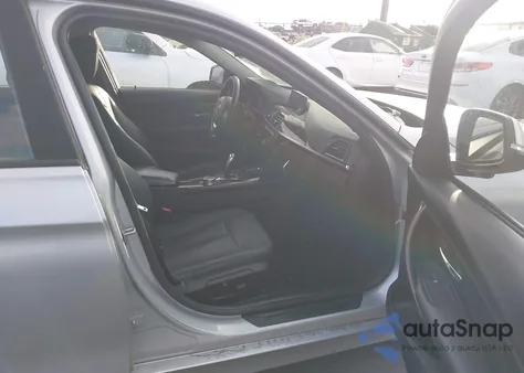 2015 BMW 328I xDrive from USA, damaged, VIN WBA3B5C56FP654557